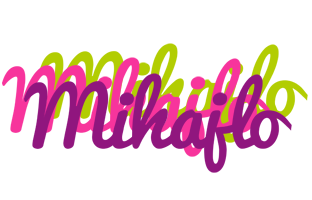 Mihajlo flowers logo