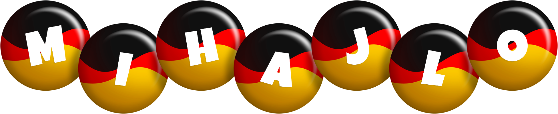Mihajlo german logo