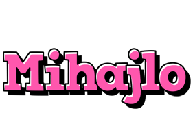 Mihajlo girlish logo