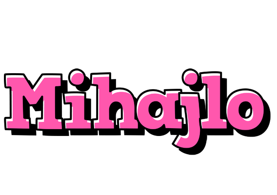 Mihajlo girlish logo