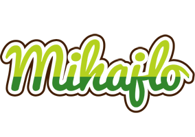 Mihajlo golfing logo