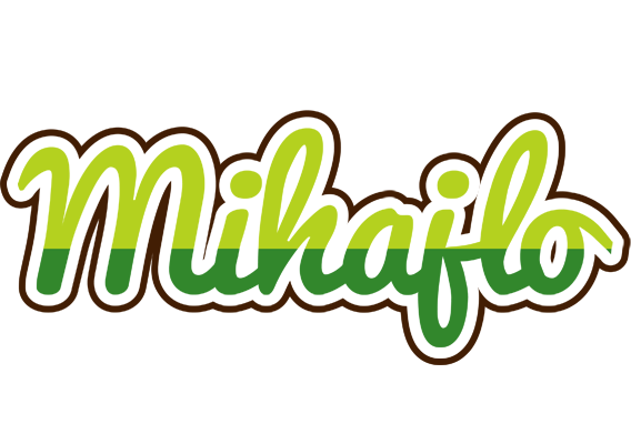 Mihajlo golfing logo