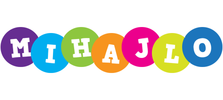 Mihajlo happy logo