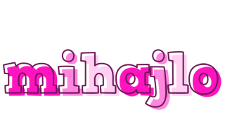 Mihajlo hello logo