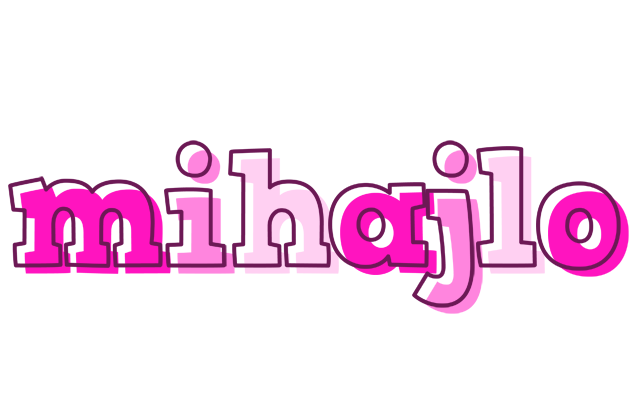 Mihajlo hello logo