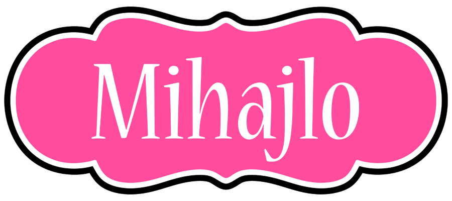 Mihajlo invitation logo