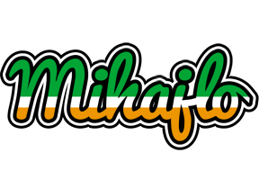 Mihajlo ireland logo