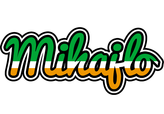 Mihajlo ireland logo