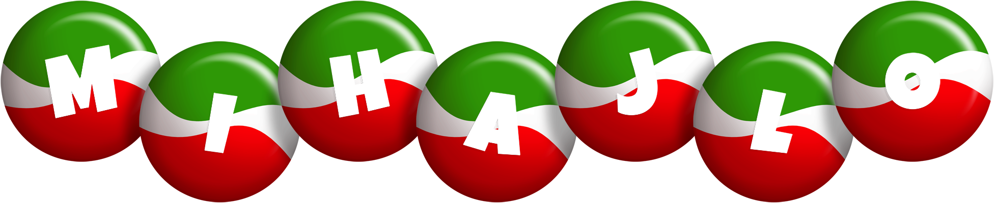 Mihajlo italy logo