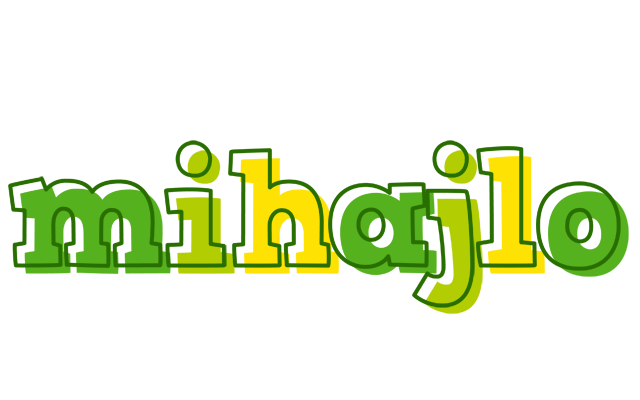 Mihajlo juice logo