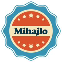 Mihajlo labels logo