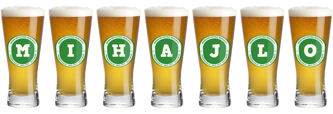 Mihajlo lager logo