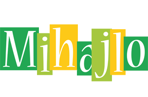 Mihajlo lemonade logo