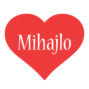 Mihajlo love logo