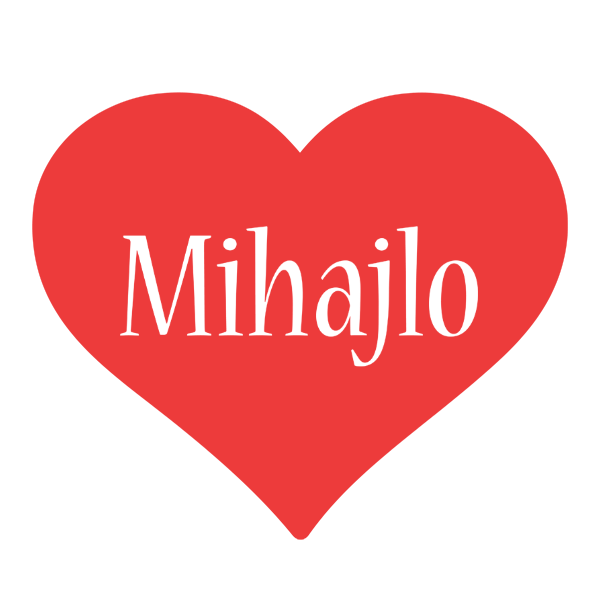 Mihajlo love logo