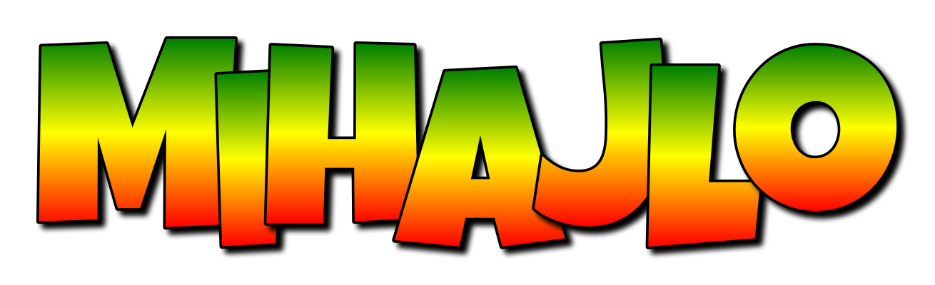 Mihajlo mango logo