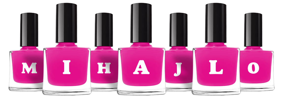 Mihajlo nails logo