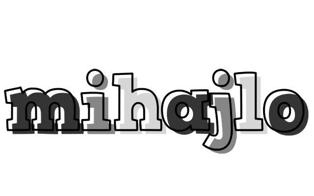 Mihajlo night logo