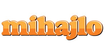 Mihajlo orange logo