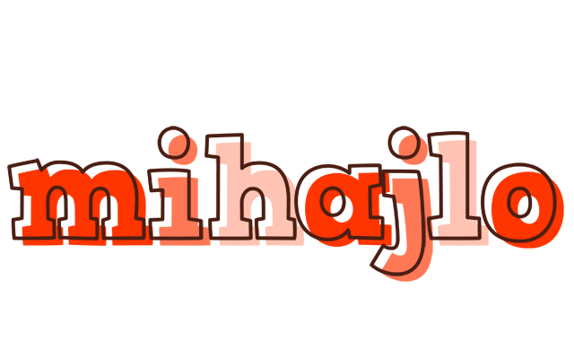 Mihajlo paint logo