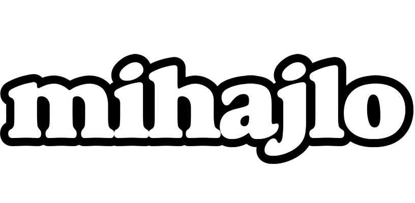 Mihajlo panda logo