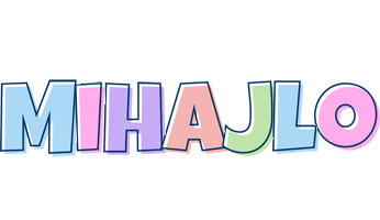 Mihajlo pastel logo