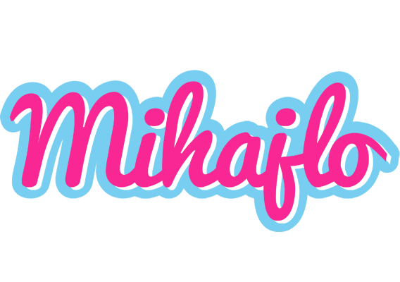 Mihajlo popstar logo