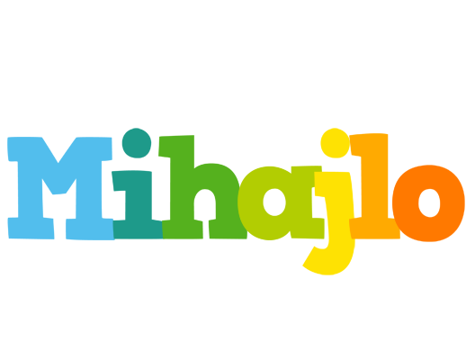 Mihajlo rainbows logo