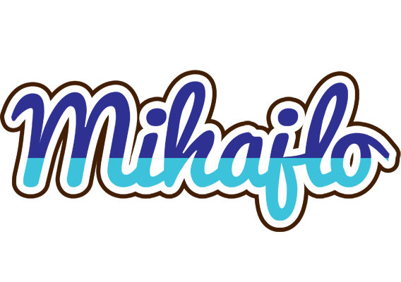 Mihajlo raining logo