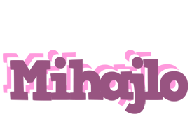 Mihajlo relaxing logo