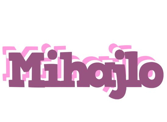 Mihajlo relaxing logo