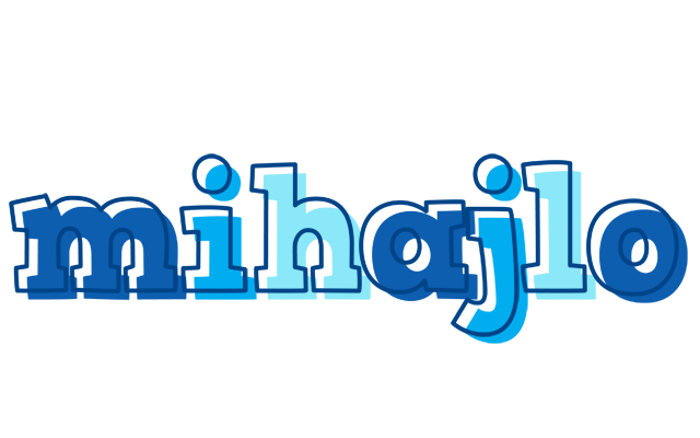 Mihajlo sailor logo