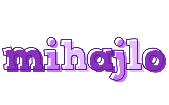 Mihajlo sensual logo