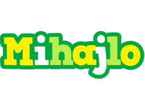 Mihajlo soccer logo
