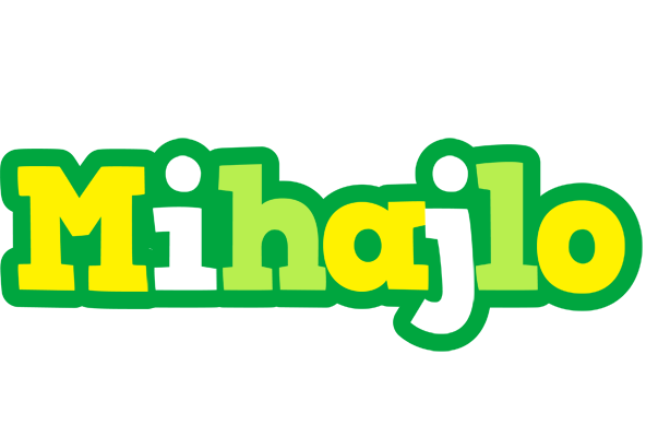 Mihajlo soccer logo