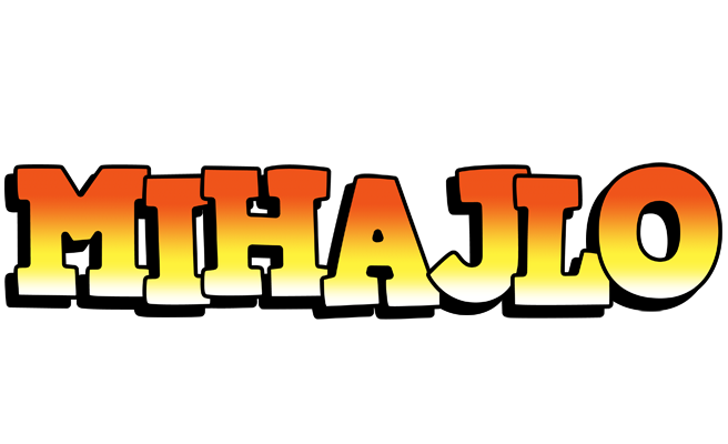 Mihajlo sunset logo