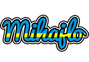 Mihajlo sweden logo