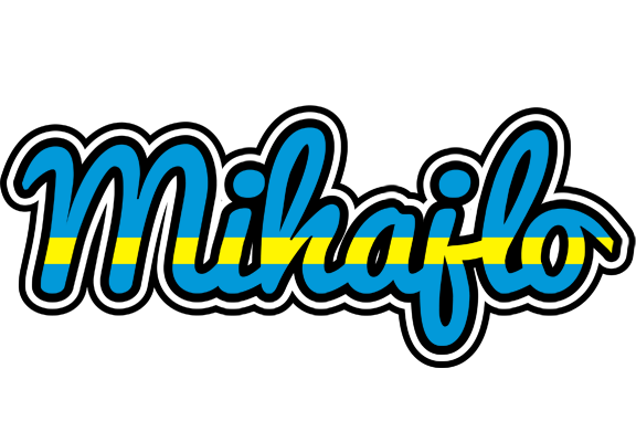 Mihajlo sweden logo