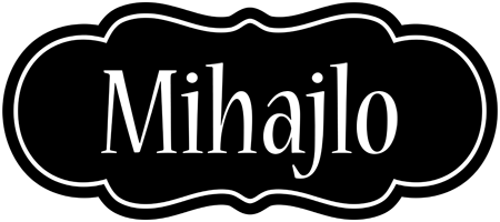 Mihajlo welcome logo