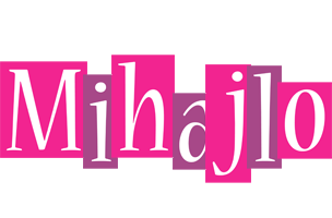 Mihajlo whine logo