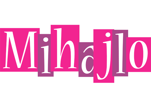 Mihajlo whine logo