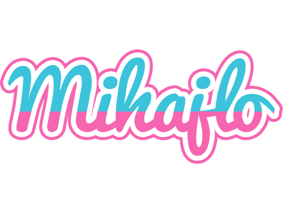 Mihajlo woman logo