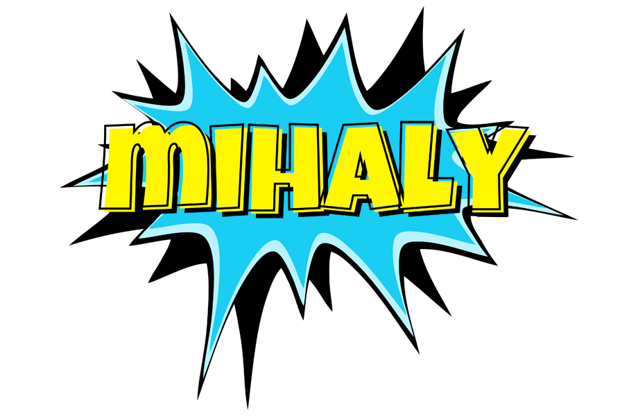 Mihaly amazing logo