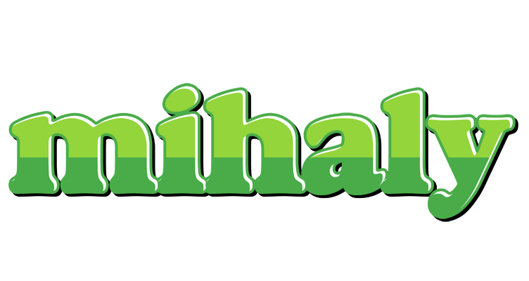 Mihaly apple logo