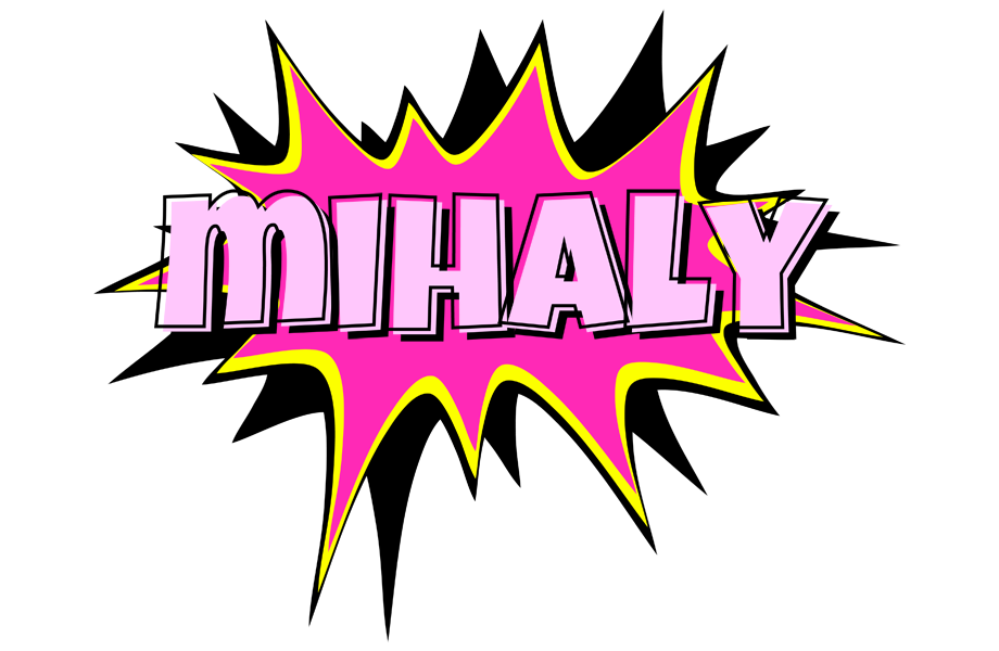 Mihaly badabing logo