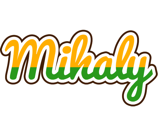 Mihaly banana logo