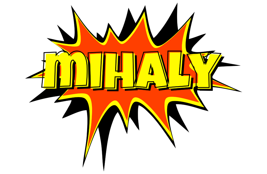 Mihaly bazinga logo