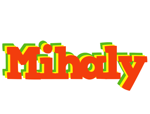 Mihaly bbq logo