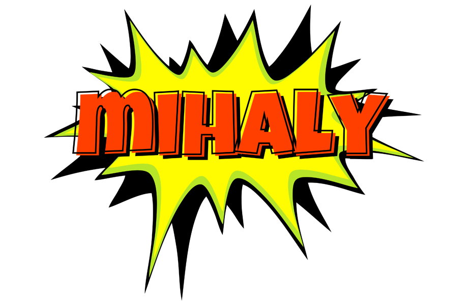 Mihaly bigfoot logo