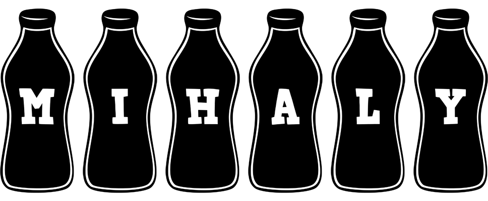 Mihaly bottle logo